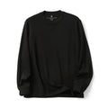 Spring and Autumn Solid Color Crewneck Sweater Men's Casual Loose